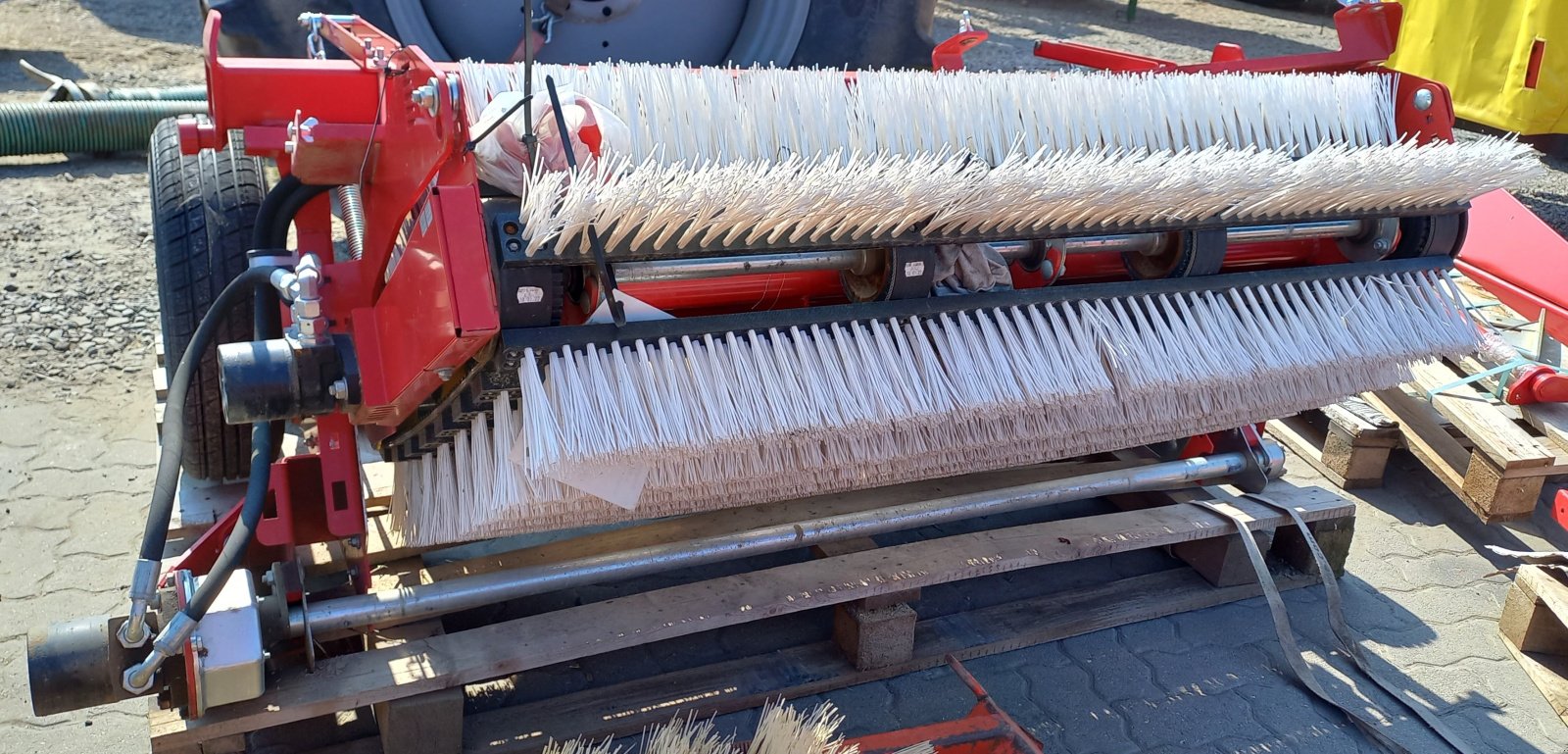 Kartoffelvollernter van het type Grimme Schwadaufnahme, Neumaschine in Dannstadt-Schauernheim (Foto 2)