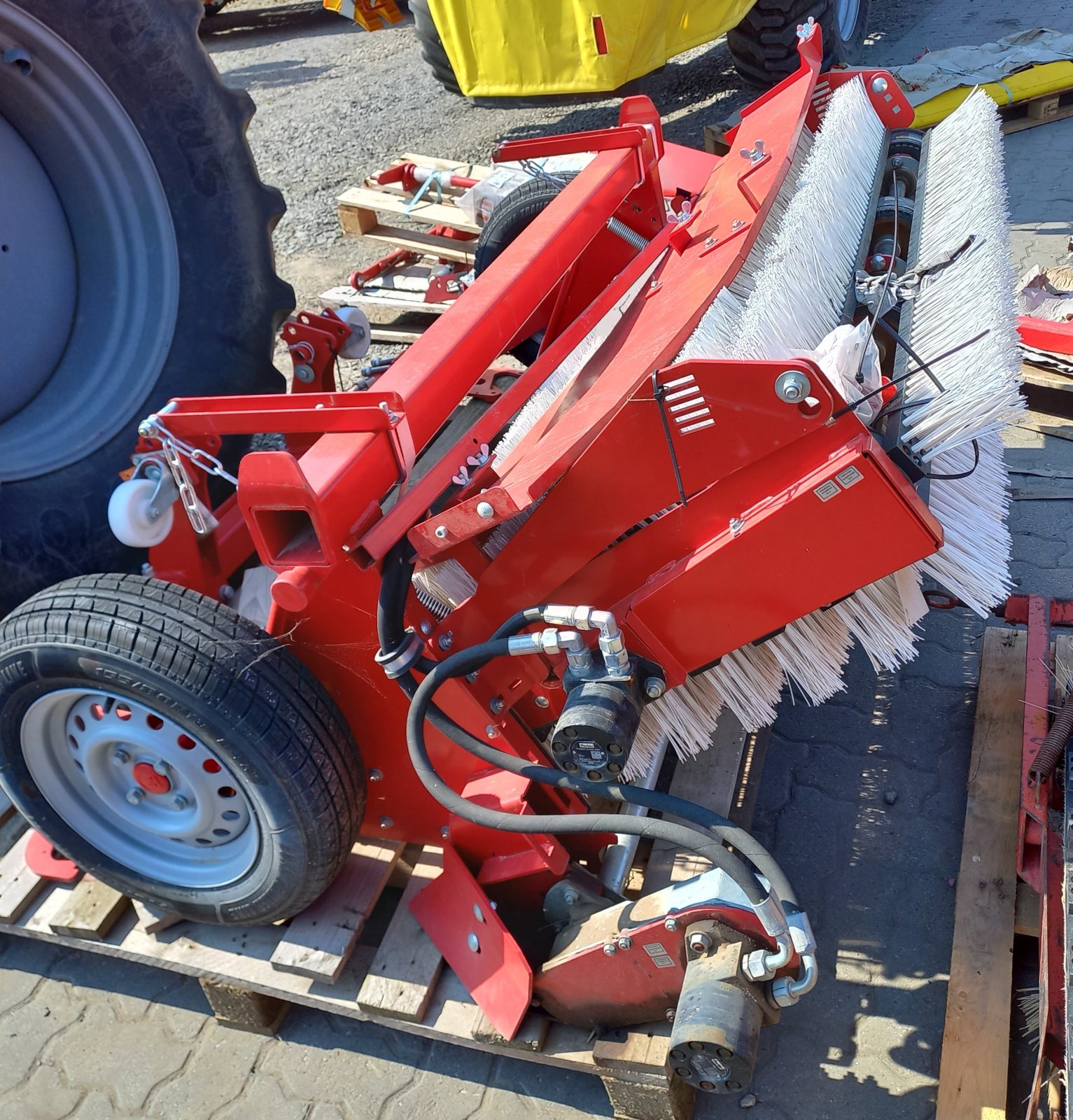 Kartoffelvollernter van het type Grimme Schwadaufnahme, Neumaschine in Dannstadt-Schauernheim (Foto 3)