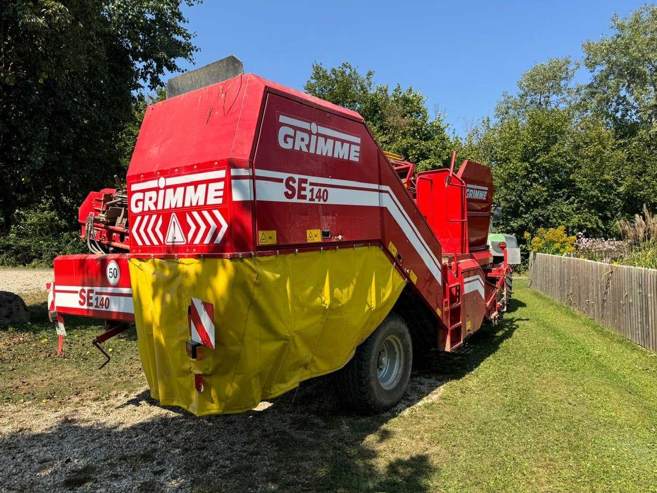 Kartoffelvollernter van het type Grimme SE 140 SB, Gebrauchtmaschine in Burglengenfeld (Foto 1)