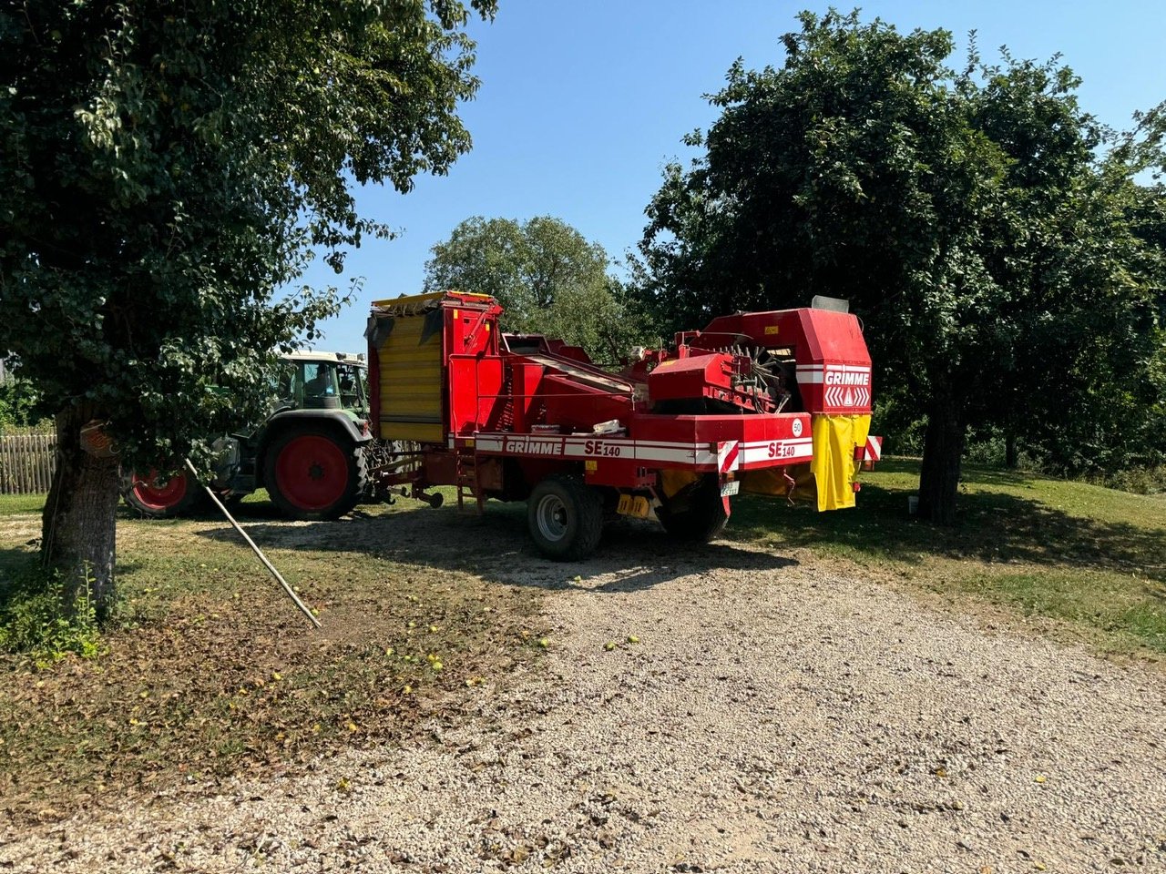 Kartoffelvollernter of the type Grimme SE 140 SB, Gebrauchtmaschine in Burglengenfeld (Picture 2)