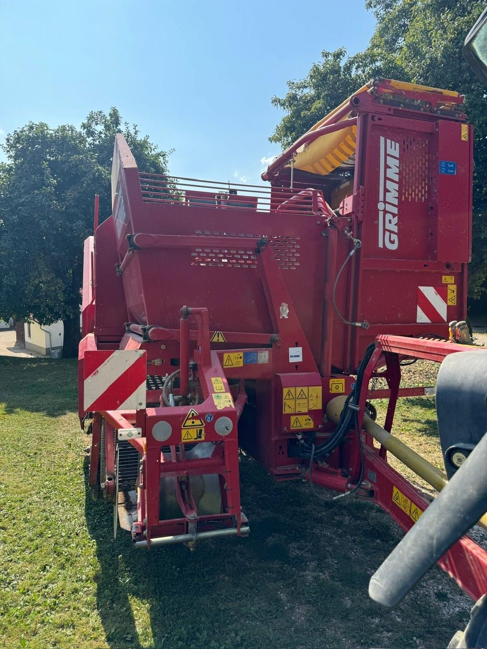 Kartoffelvollernter des Typs Grimme SE 140 SB, Gebrauchtmaschine in Burglengenfeld (Bild 5)