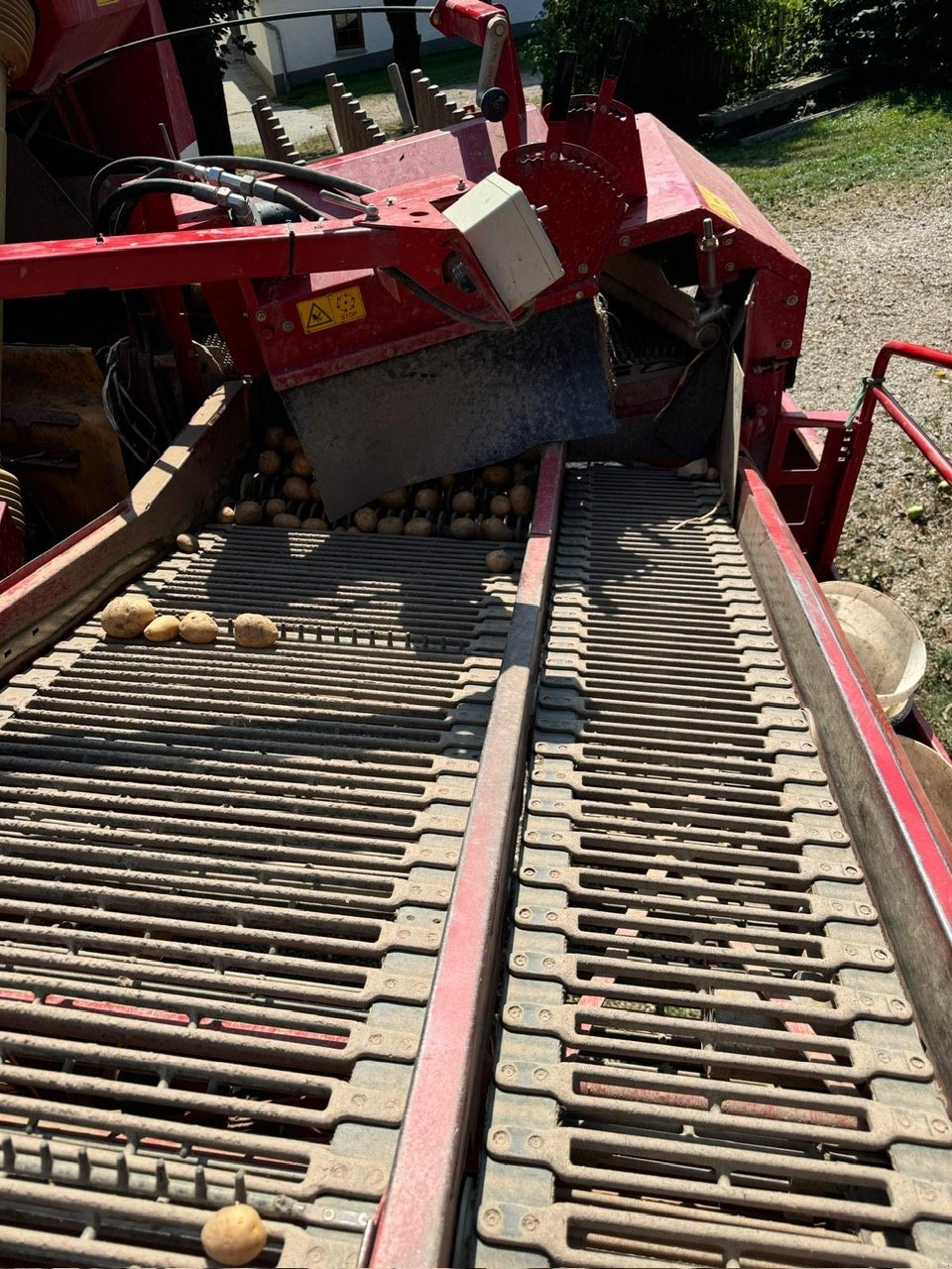 Kartoffelvollernter tipa Grimme SE 140 SB, Gebrauchtmaschine u Burglengenfeld (Slika 7)