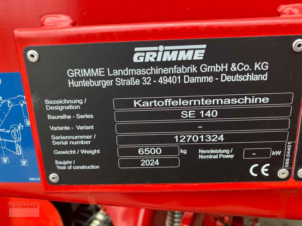 Kartoffelvollernter typu Grimme SE 140 UB, Gebrauchtmaschine v Feuchy (Obrázok 6)