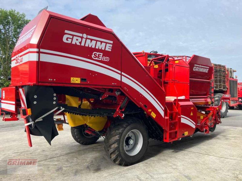 Kartoffelvollernter tip Grimme SE 140 UB, Gebrauchtmaschine in Feuchy