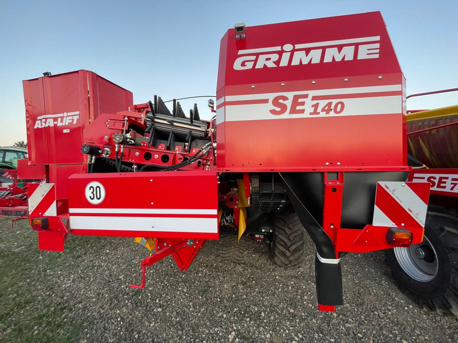 Kartoffelvollernter van het type Grimme SE 140 UB, Neumaschine in Dannstadt-Schauernheim (Foto 4)