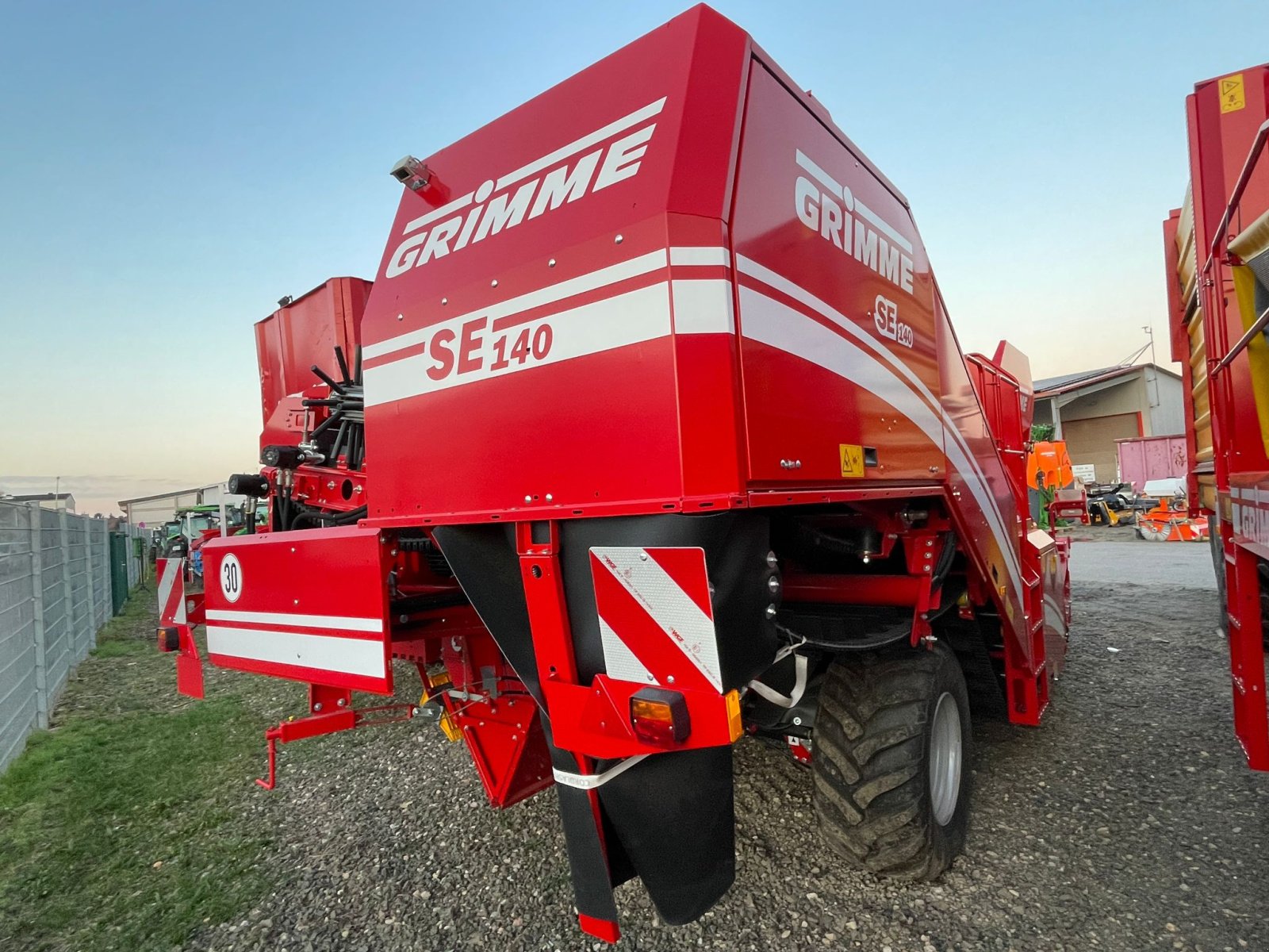 Kartoffelvollernter van het type Grimme SE 140 UB, Neumaschine in Dannstadt-Schauernheim (Foto 5)