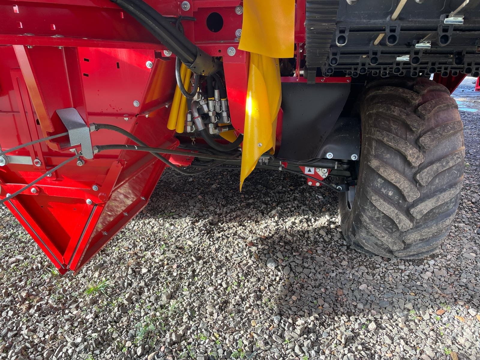 Kartoffelvollernter van het type Grimme SE 140 UB, Neumaschine in Dannstadt-Schauernheim (Foto 17)