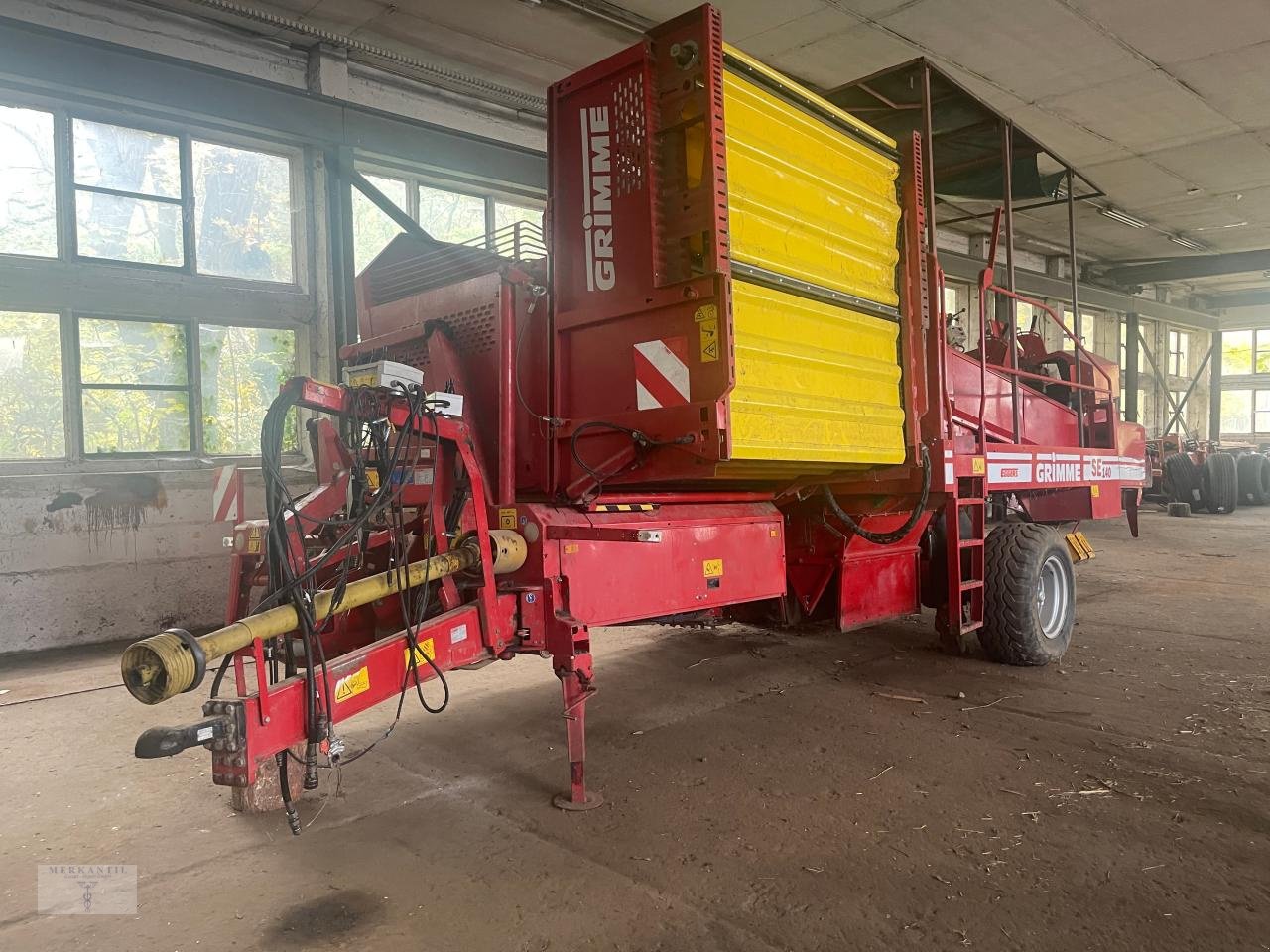 Kartoffelvollernter van het type Grimme SE 140, Gebrauchtmaschine in Pragsdorf (Foto 1)