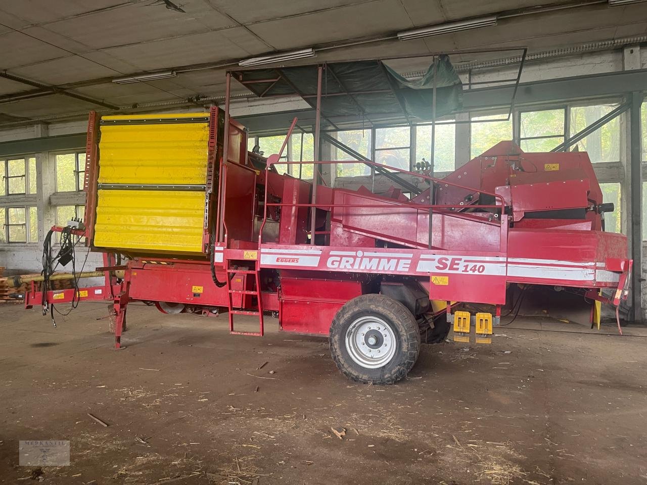 Kartoffelvollernter of the type Grimme SE 140, Gebrauchtmaschine in Pragsdorf (Picture 2)