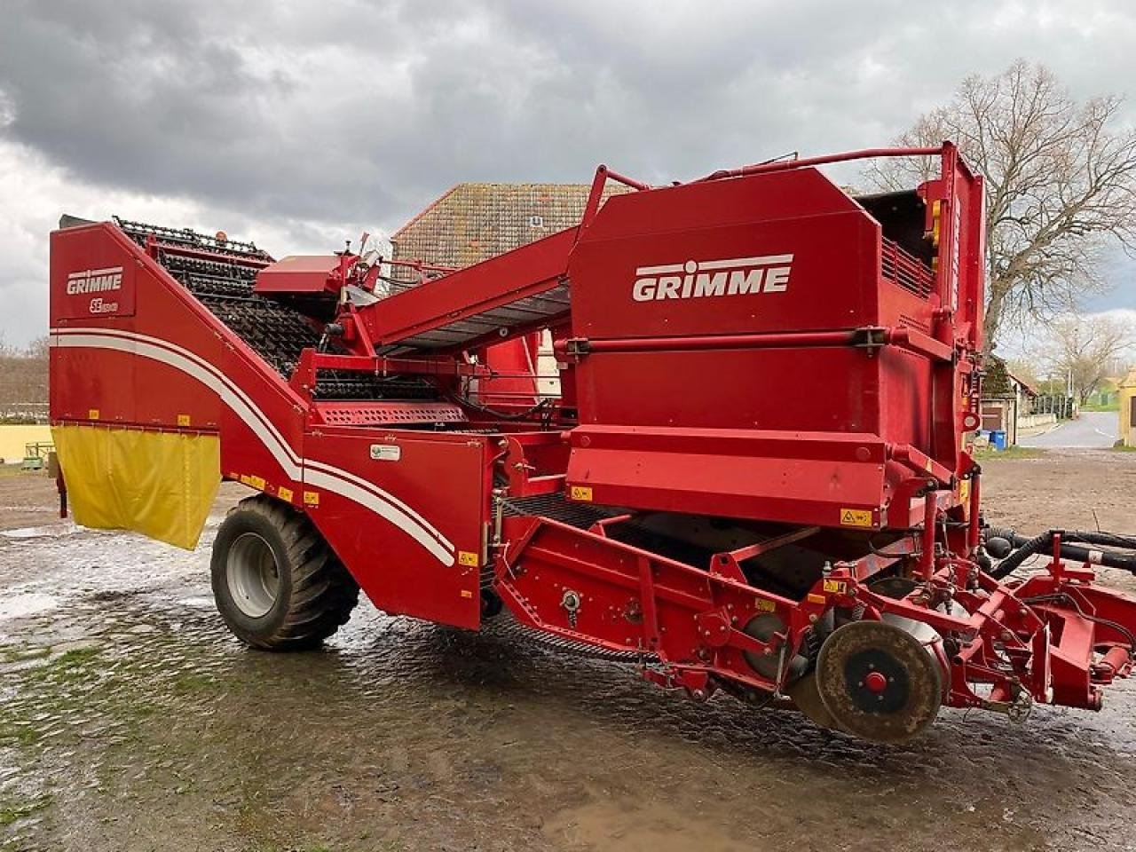 Kartoffelvollernter типа Grimme SE 150-60 170 Aufnahme, Gebrauchtmaschine в Könnern (Фотография 1)