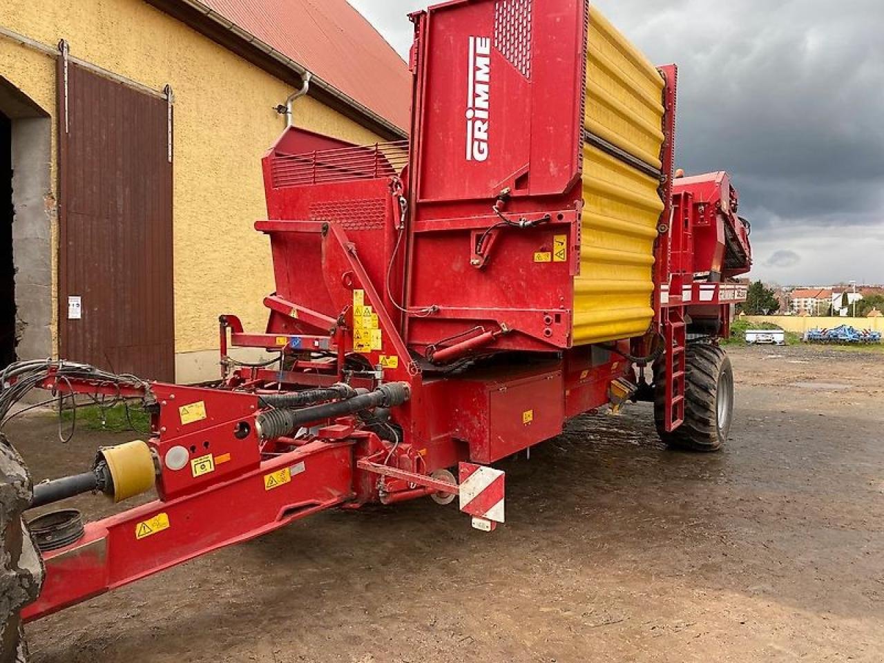 Kartoffelvollernter van het type Grimme SE 150-60 170 Aufnahme, Gebrauchtmaschine in Könnern (Foto 2)