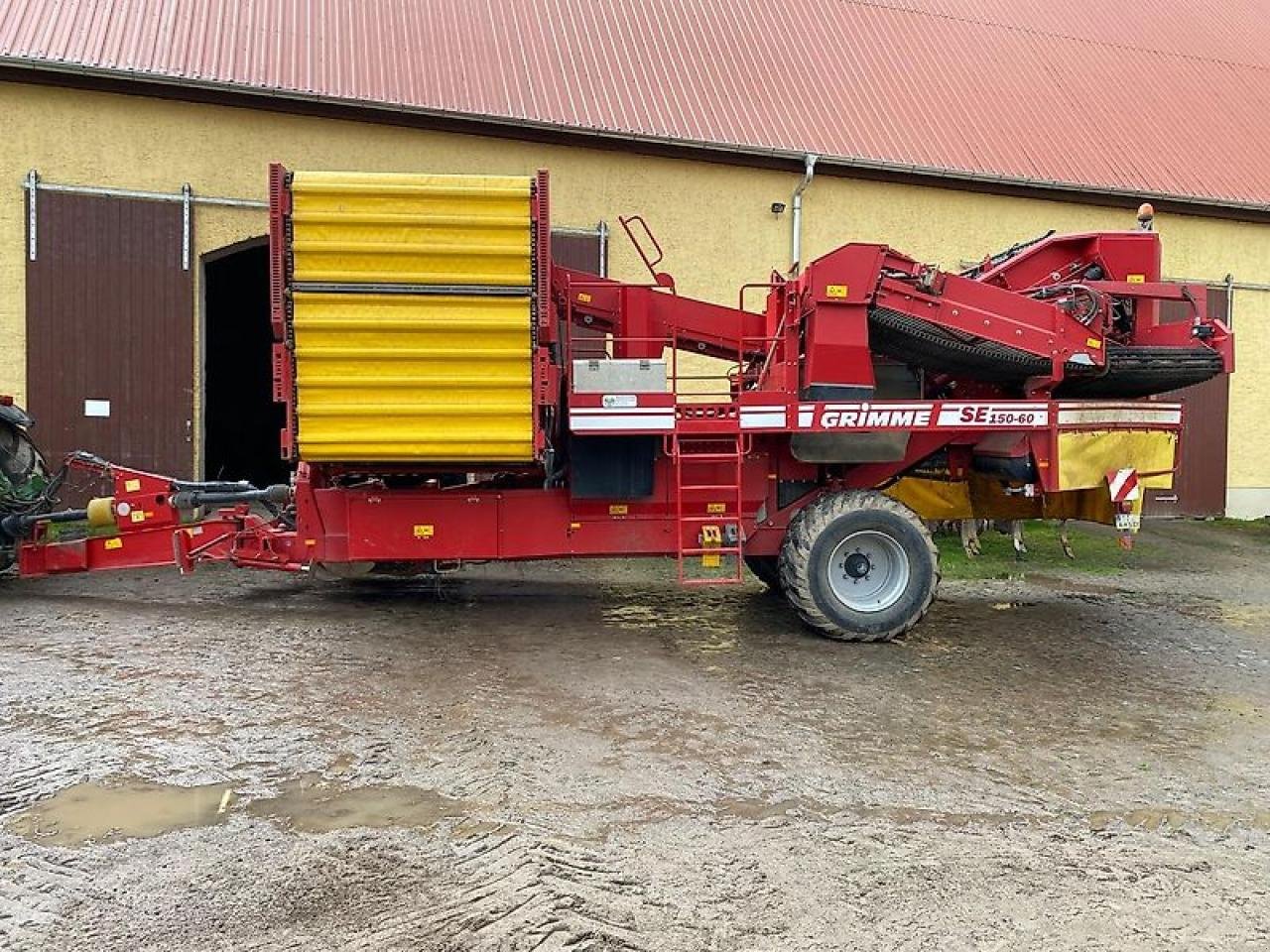 Kartoffelvollernter типа Grimme SE 150-60 170 Aufnahme, Gebrauchtmaschine в Könnern (Фотография 3)