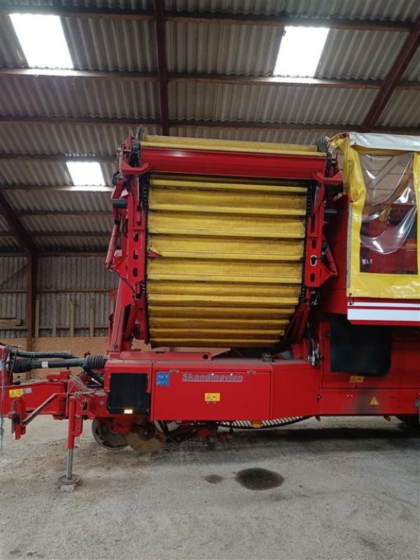 Kartoffelvollernter du type Grimme SE 150-60 med hjultræk lavet som en 1700 mm indføring, Gebrauchtmaschine en Egtved (Photo 5)