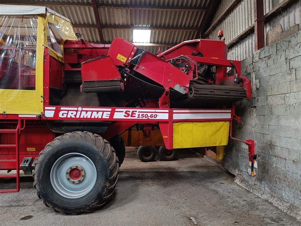 Kartoffelvollernter tip Grimme SE 150-60 med hjultræk lavet som en 1700 mm indføring, Gebrauchtmaschine in Egtved (Poză 4)