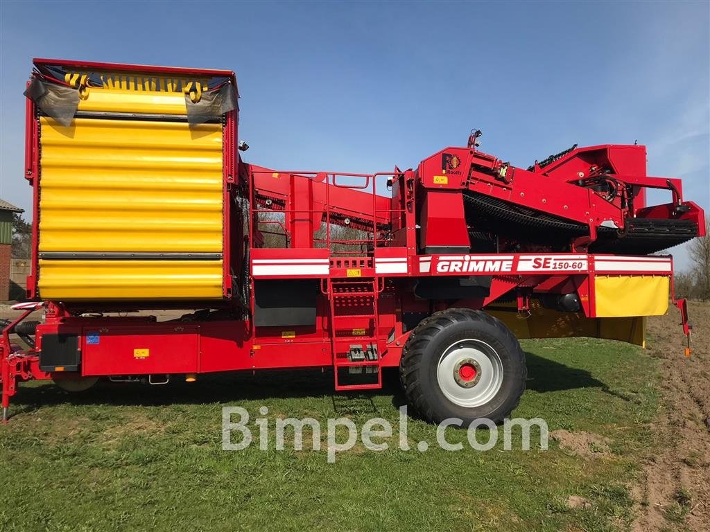 Kartoffelvollernter des Typs Grimme SE 150-60 med hjultræk med XXL rensesystem - 7,5t tank, Gebrauchtmaschine in Tønder (Bild 3)