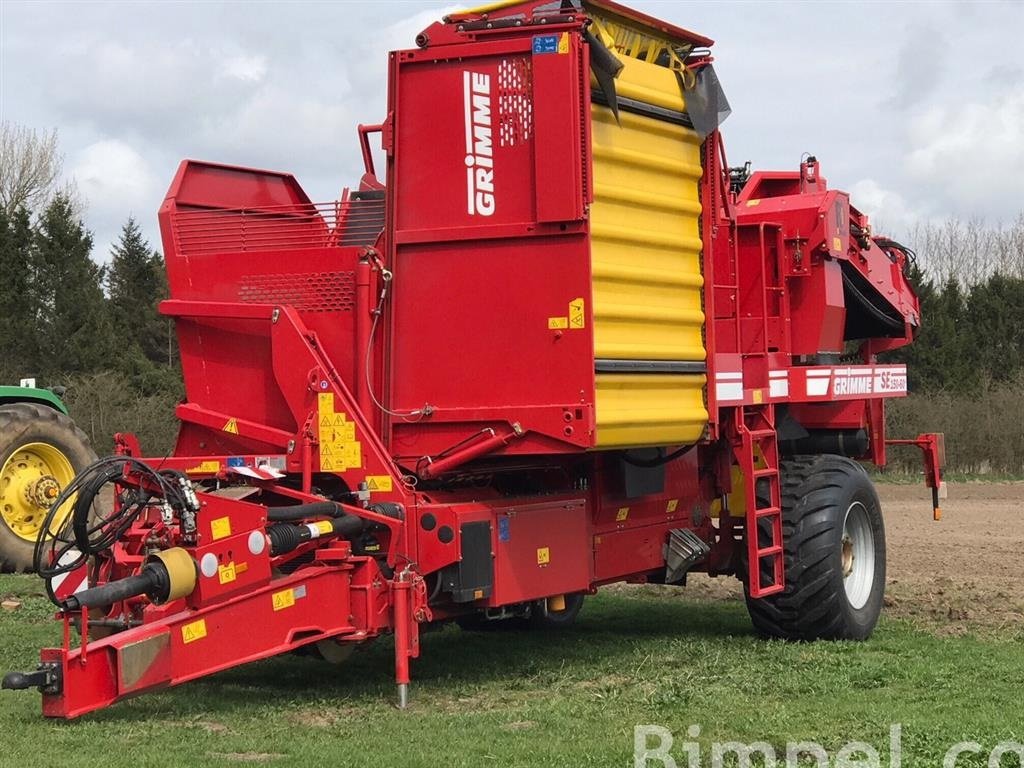 Kartoffelvollernter от тип Grimme SE 150-60 med hjultræk med XXL rensesystem - 7,5t tank, Gebrauchtmaschine в Tønder (Снимка 5)