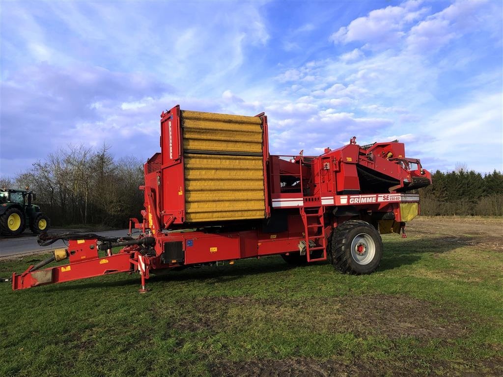 Kartoffelvollernter of the type Grimme SE 150-60 med hjultræk XXL rensesystem, Gebrauchtmaschine in Tønder (Picture 1)