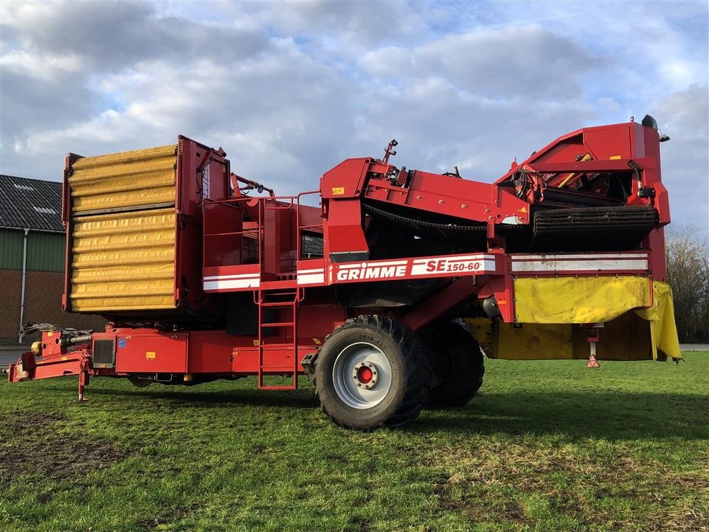 Kartoffelvollernter tip Grimme SE 150-60 med hjultræk XXL rensesystem, Gebrauchtmaschine in Tønder (Poză 6)