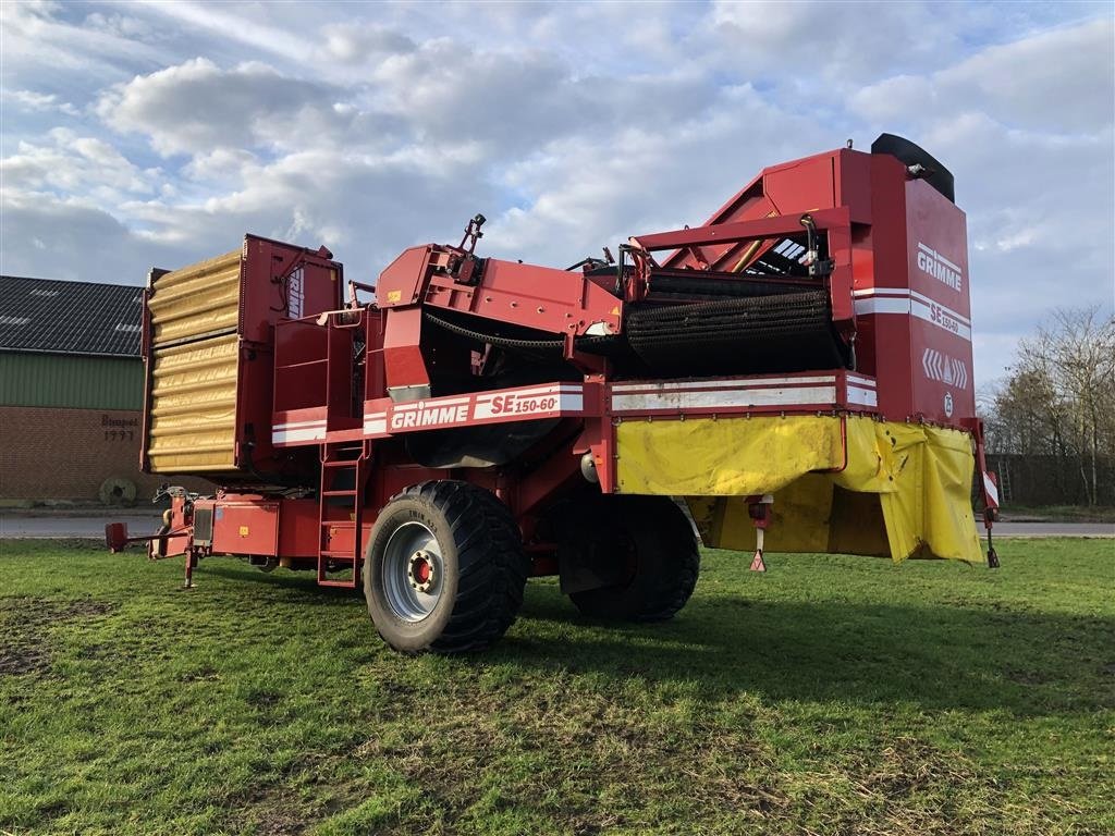 Kartoffelvollernter Türe ait Grimme SE 150-60 med hjultræk XXL rensesystem, Gebrauchtmaschine içinde Tønder (resim 8)