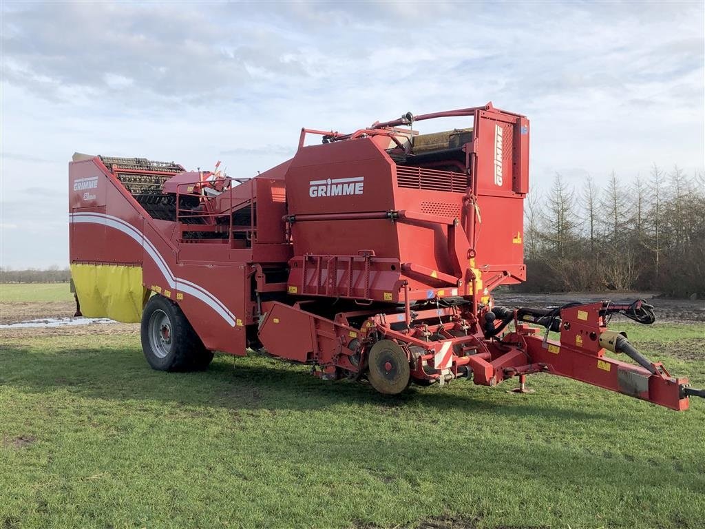 Kartoffelvollernter del tipo Grimme SE 150-60 med hjultræk XXL rensesystem, Gebrauchtmaschine In Tønder (Immagine 7)