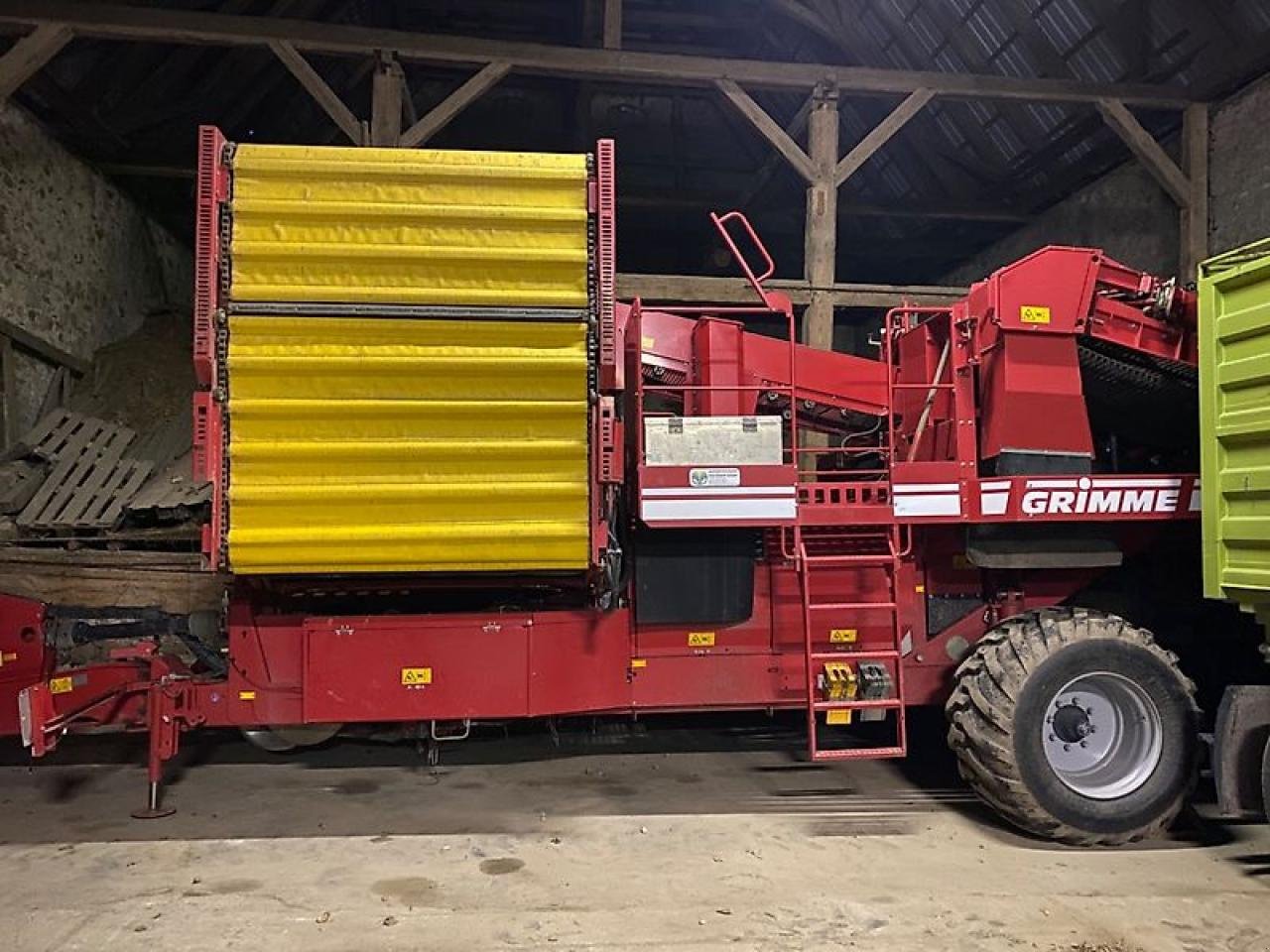 Kartoffelvollernter tipa Grimme SE 150-60 mit 170er Aufnahme, Gebrauchtmaschine u Könnern (Slika 1)