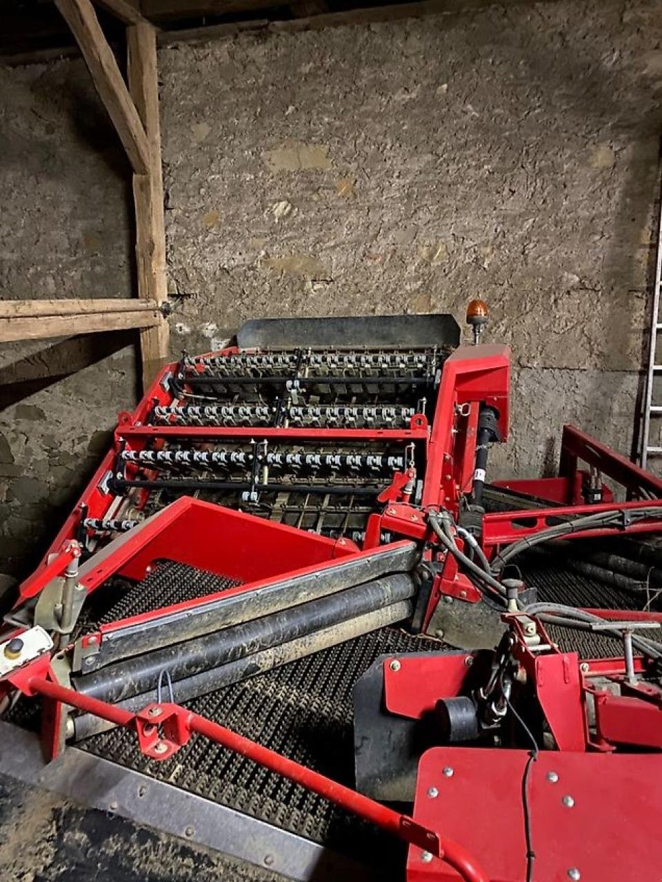 Kartoffelvollernter van het type Grimme SE 150-60 mit 170er Aufnahme, Gebrauchtmaschine in Könnern (Foto 2)