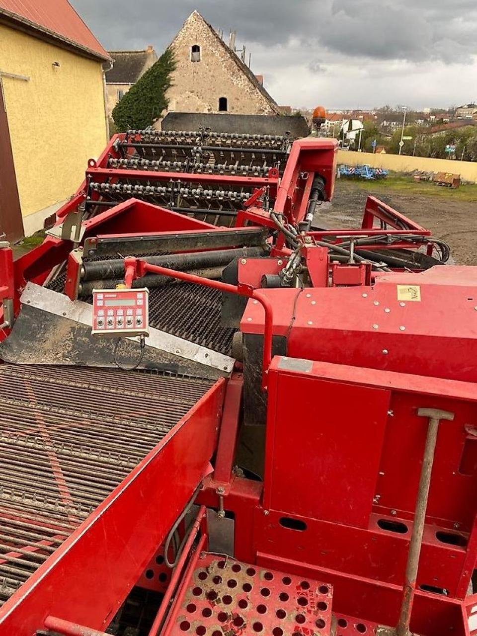 Kartoffelvollernter du type Grimme SE 150-60 mit 170er Aufnahme, Gebrauchtmaschine en Könnern (Photo 4)