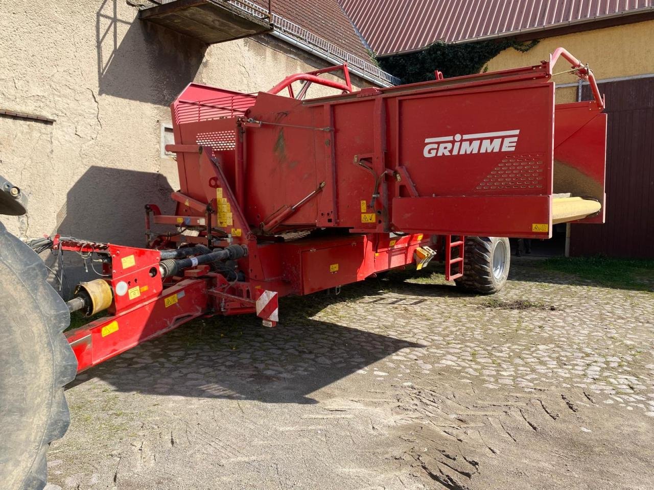 Kartoffelvollernter van het type Grimme SE 150-60 mit 170er Aufnahme, Gebrauchtmaschine in Könnern (Foto 5)