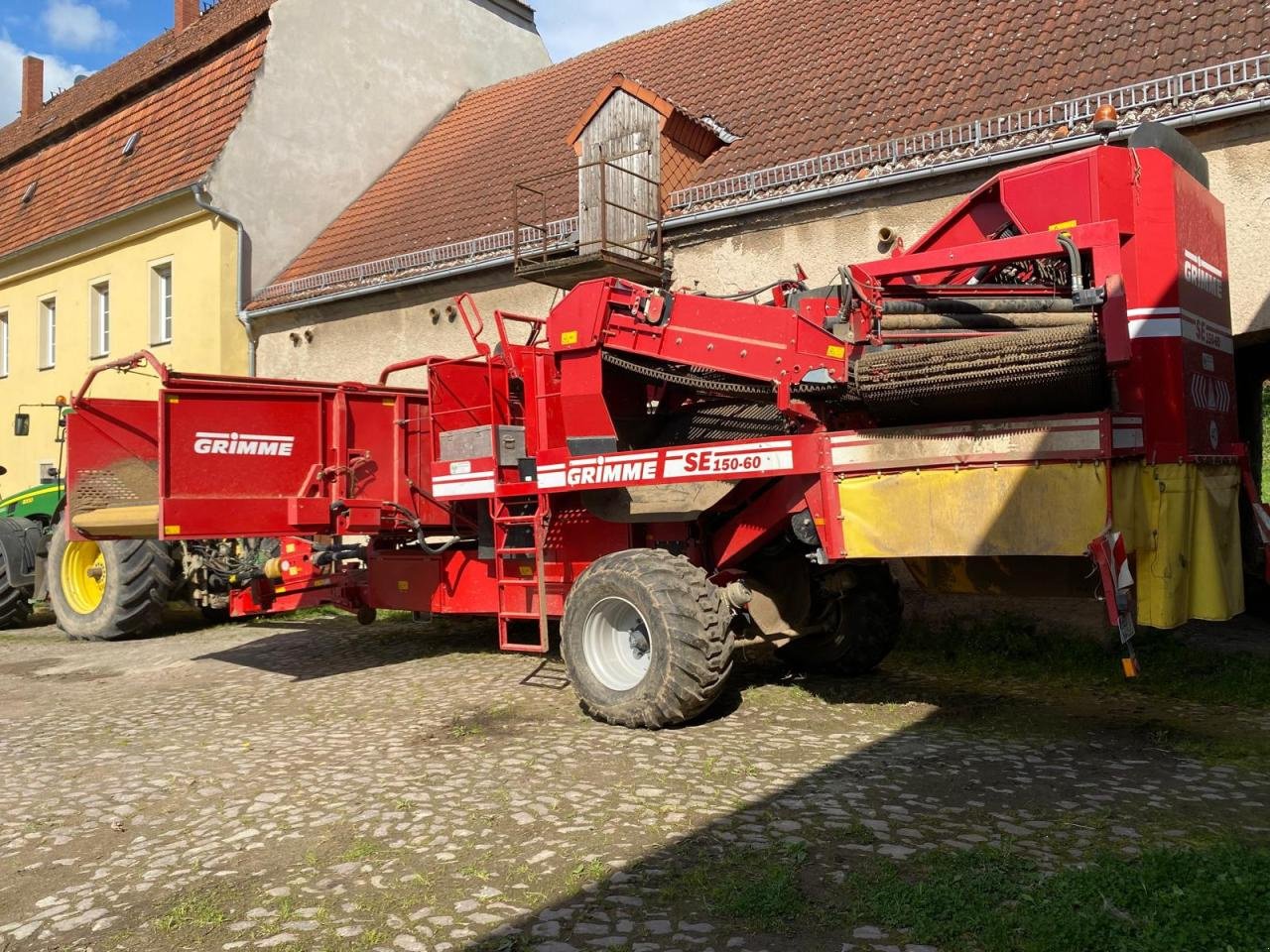 Kartoffelvollernter del tipo Grimme SE 150-60 mit 170er Aufnahme, Gebrauchtmaschine en Könnern (Imagen 8)