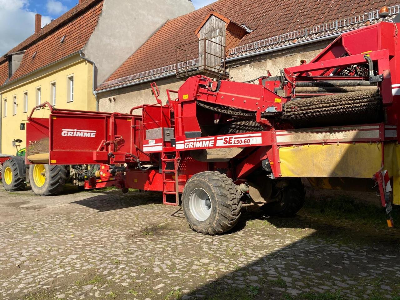 Kartoffelvollernter typu Grimme SE 150-60 mit 170er Aufnahme, Gebrauchtmaschine w Könnern (Zdjęcie 9)