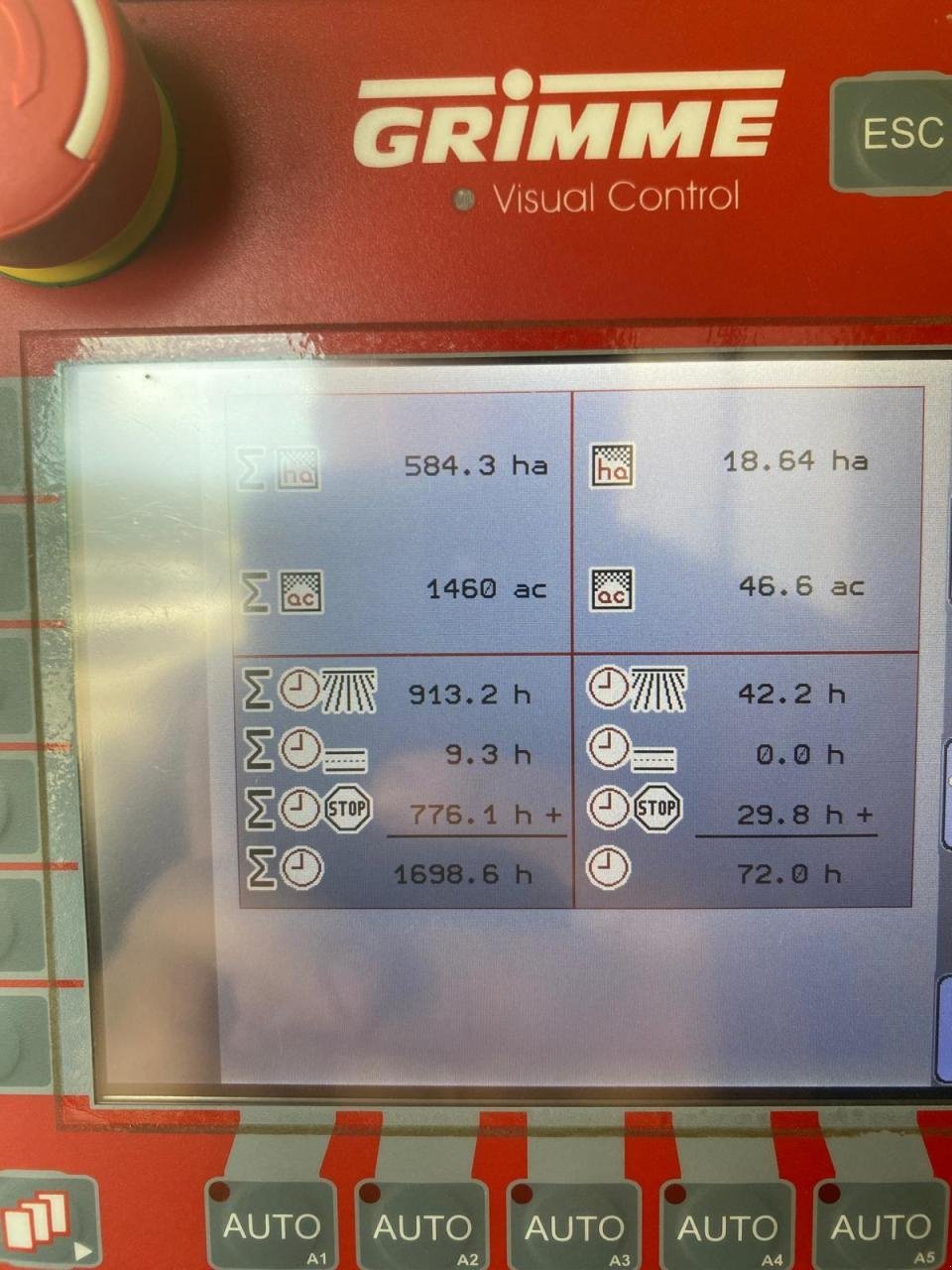 Kartoffelvollernter tipa Grimme SE 150-60 mit 170er Aufnahme, Gebrauchtmaschine u Könnern (Slika 10)