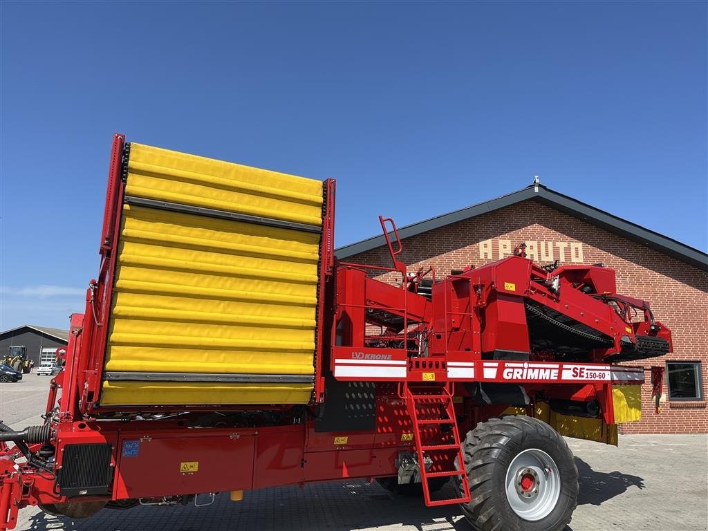 Kartoffelvollernter du type Grimme SE-150-60-NB XXL Hjultræk, 3 pigbånd,, Gebrauchtmaschine en Ikast (Photo 1)