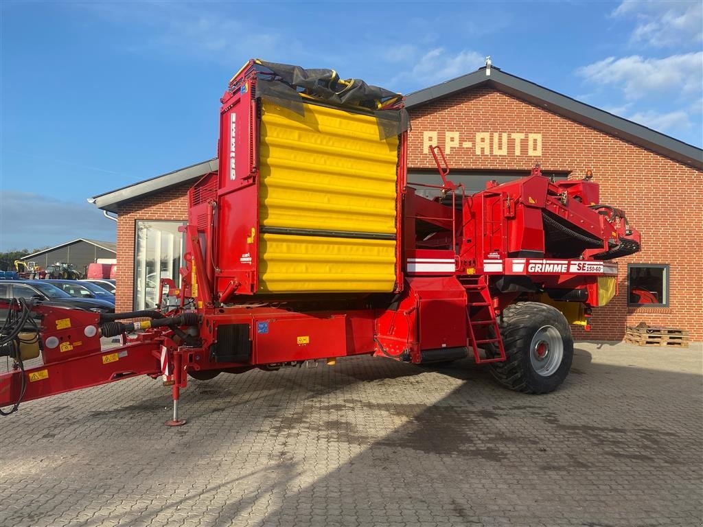 Kartoffelvollernter van het type Grimme SE-150-60-NB XXL Hjultræk og tre pigbånd, kan lejes, Gebrauchtmaschine in Ikast (Foto 1)