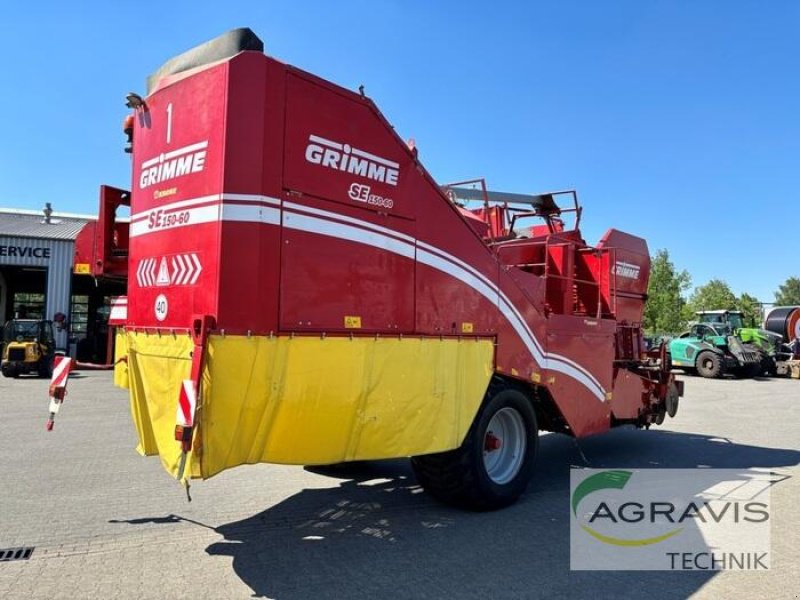 Kartoffelvollernter tipa Grimme SE 150-60 NB XXL-TRENNGERÄT, Gebrauchtmaschine u Meppen (Slika 3)