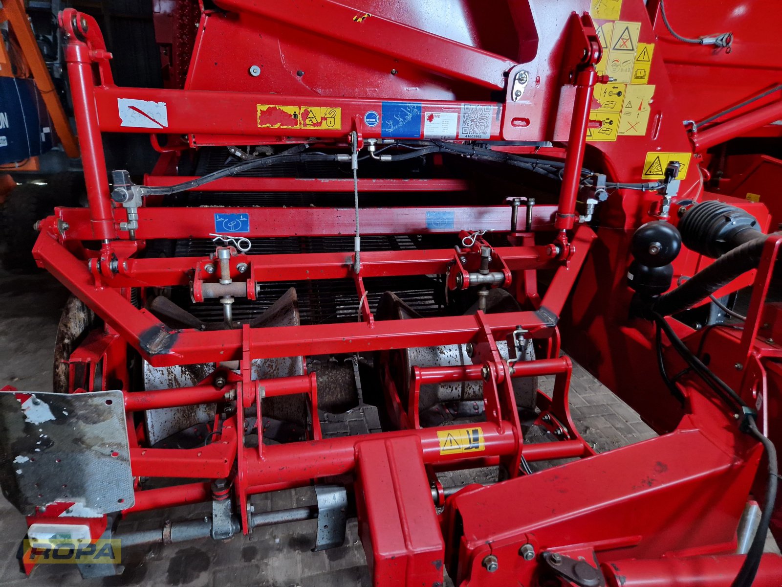 Kartoffelvollernter del tipo Grimme SE 150-60 NB XXL Triebachse, Gebrauchtmaschine en Viersen (Imagen 3)