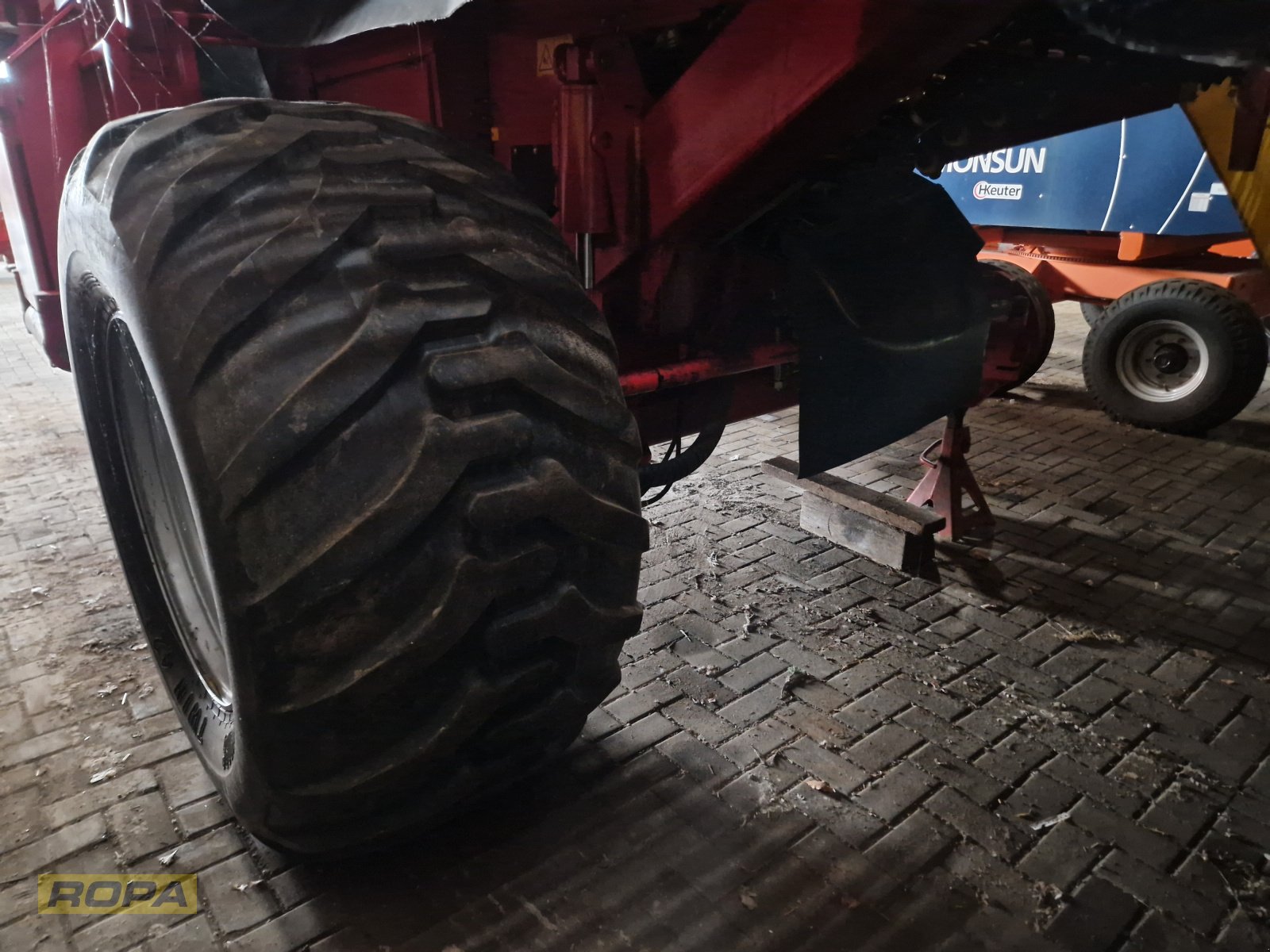 Kartoffelvollernter tip Grimme SE 150-60 NB XXL Triebachse, Gebrauchtmaschine in Viersen (Poză 5)