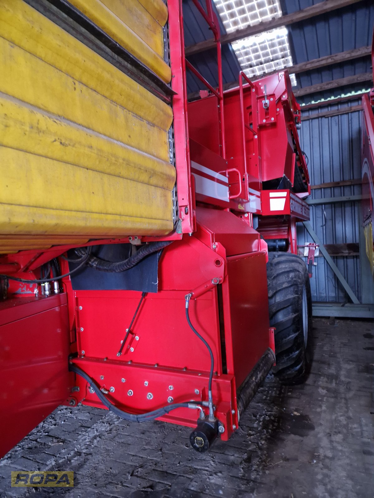 Kartoffelvollernter del tipo Grimme SE 150-60 NB XXL Triebachse, Gebrauchtmaschine en Viersen (Imagen 8)