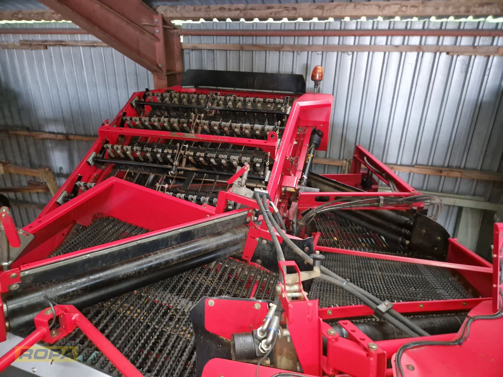 Kartoffelvollernter of the type Grimme SE 150-60 NB XXL Triebachse, Gebrauchtmaschine in Viersen (Picture 10)