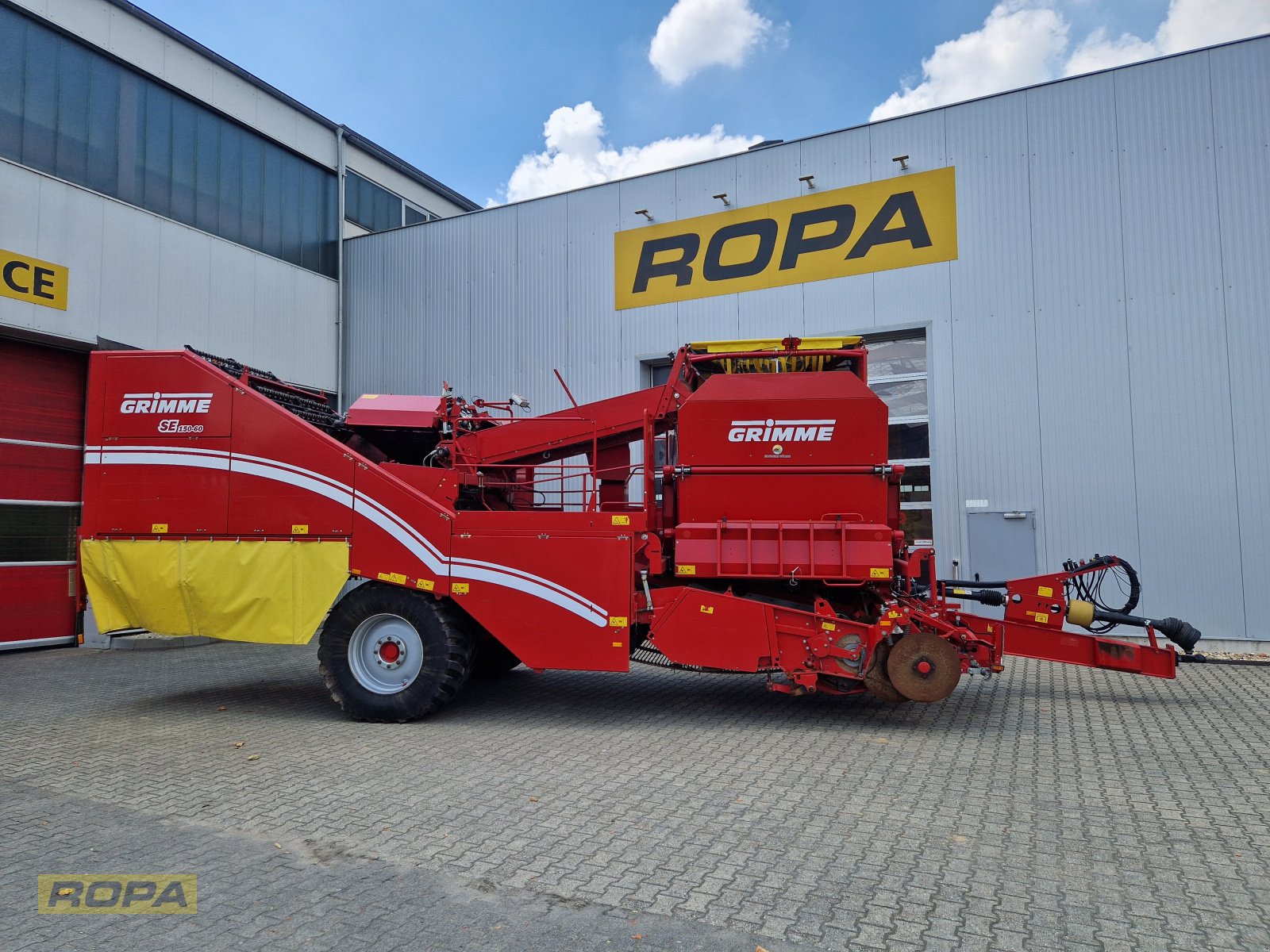 Kartoffelvollernter типа Grimme Se 150-60 NB XXL Triebachse, Gebrauchtmaschine в Viersen (Фотография 1)