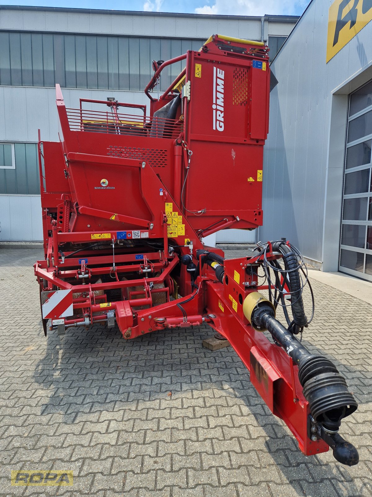 Kartoffelvollernter del tipo Grimme Se 150-60 NB XXL Triebachse, Gebrauchtmaschine en Viersen (Imagen 2)