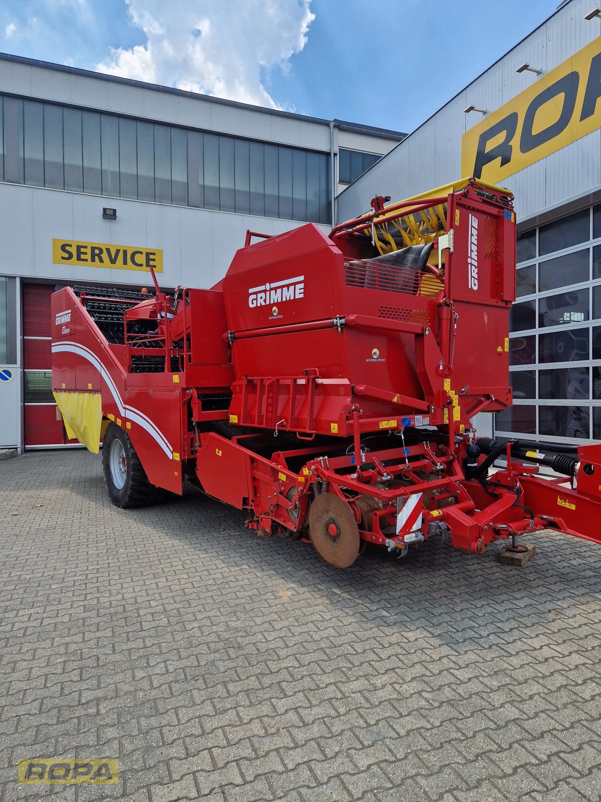 Kartoffelvollernter tip Grimme Se 150-60 NB XXL Triebachse, Gebrauchtmaschine in Viersen (Poză 3)