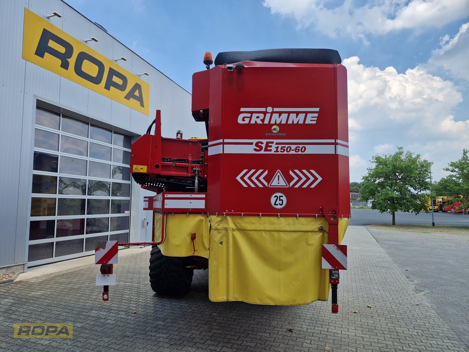 Kartoffelvollernter tipa Grimme Se 150-60 NB XXL Triebachse, Gebrauchtmaschine u Viersen (Slika 5)