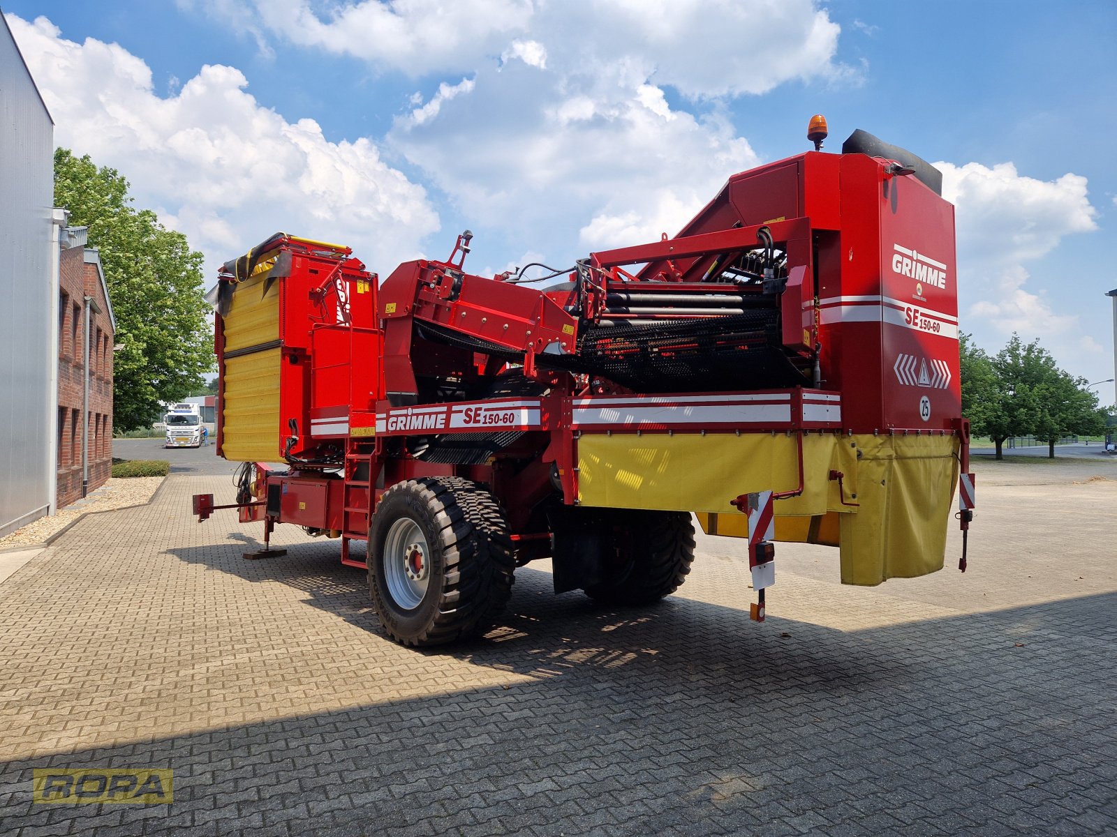 Kartoffelvollernter tip Grimme Se 150-60 NB XXL Triebachse, Gebrauchtmaschine in Viersen (Poză 7)