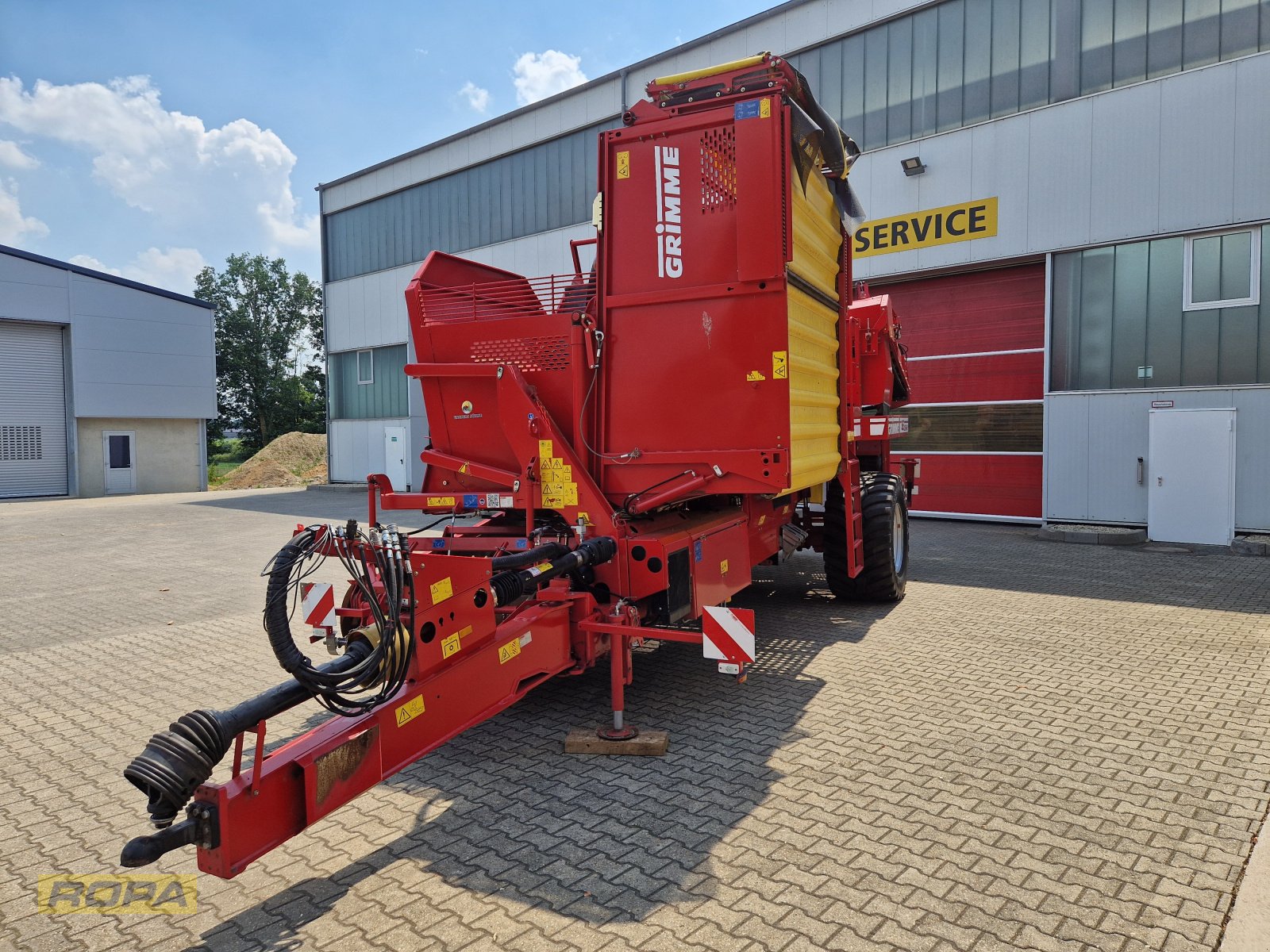 Kartoffelvollernter tip Grimme Se 150-60 NB XXL Triebachse, Gebrauchtmaschine in Viersen (Poză 9)