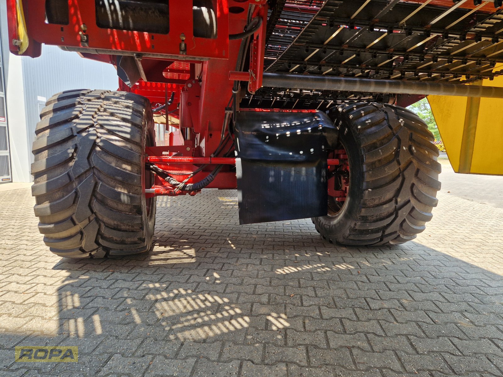 Kartoffelvollernter typu Grimme Se 150-60 NB XXL Triebachse, Gebrauchtmaschine v Viersen (Obrázok 13)