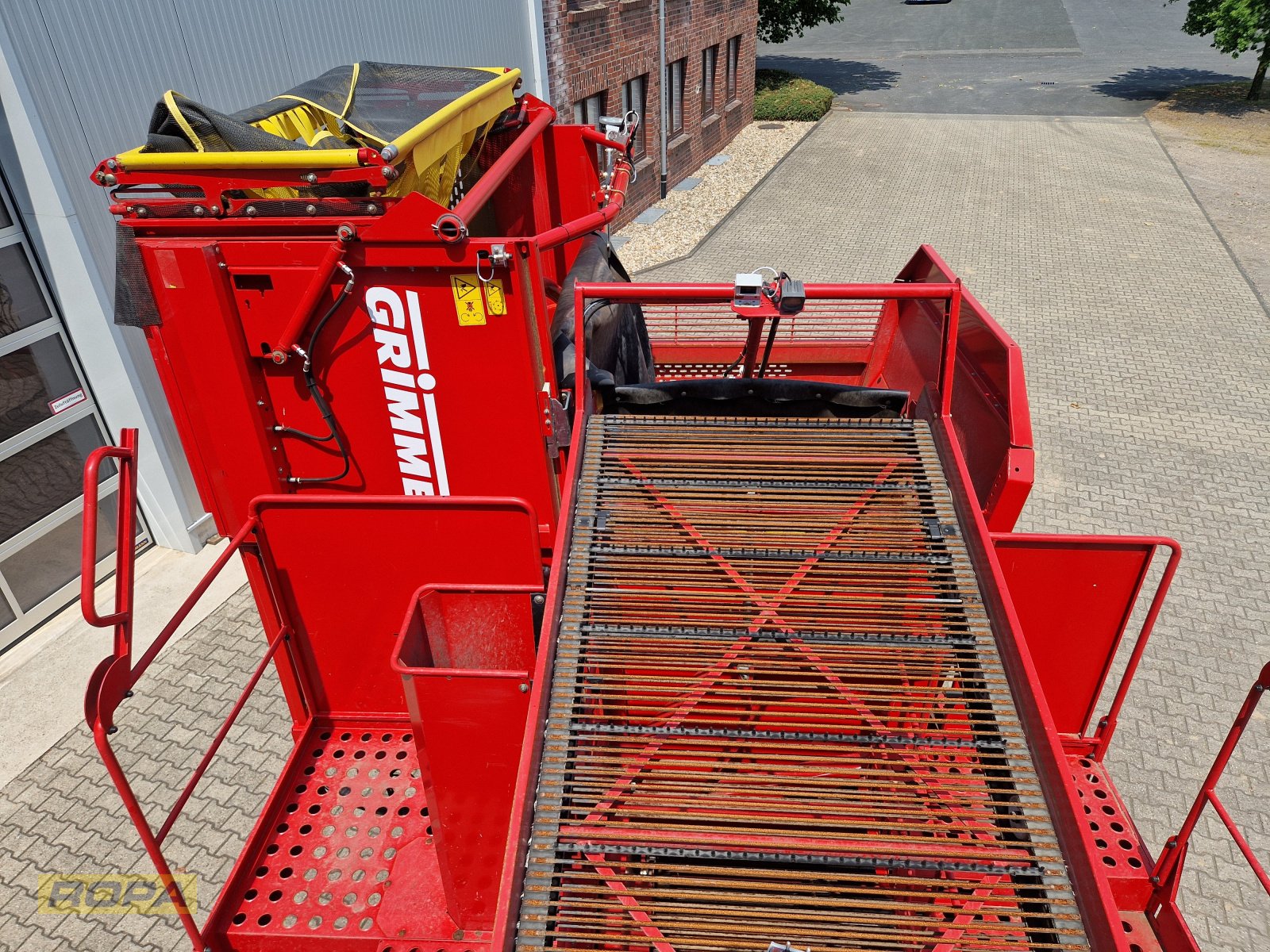 Kartoffelvollernter del tipo Grimme Se 150-60 NB XXL Triebachse, Gebrauchtmaschine en Viersen (Imagen 15)