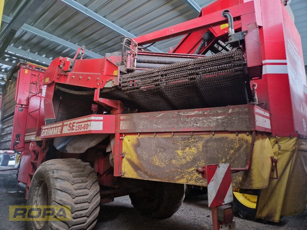 Kartoffelvollernter del tipo Grimme SE 150-60 NB XXL, Gebrauchtmaschine en Herrngiersdorf (Imagen 2)