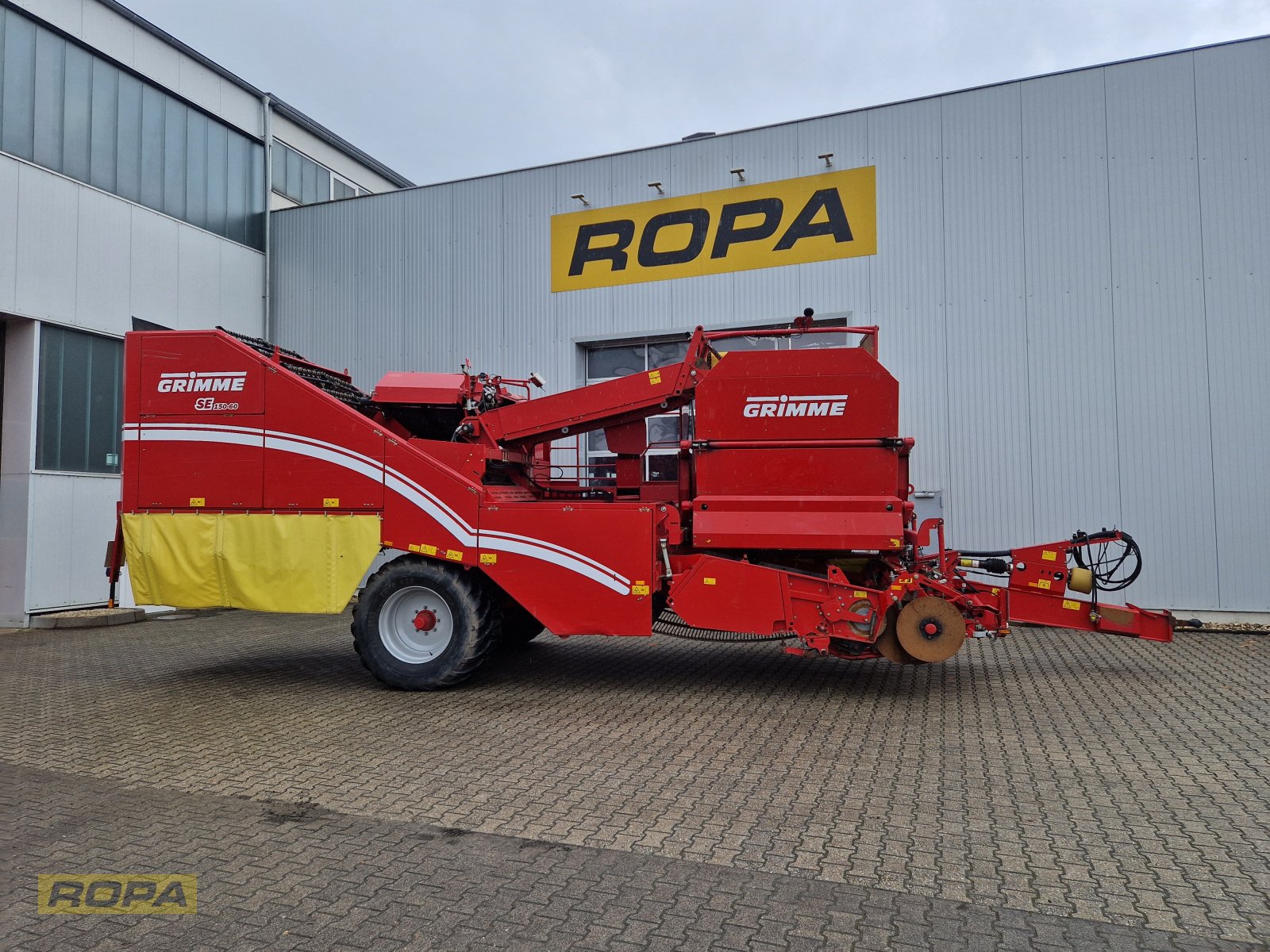 Kartoffelvollernter del tipo Grimme SE 150-60 NB XXL, Gebrauchtmaschine In Viersen (Immagine 1)