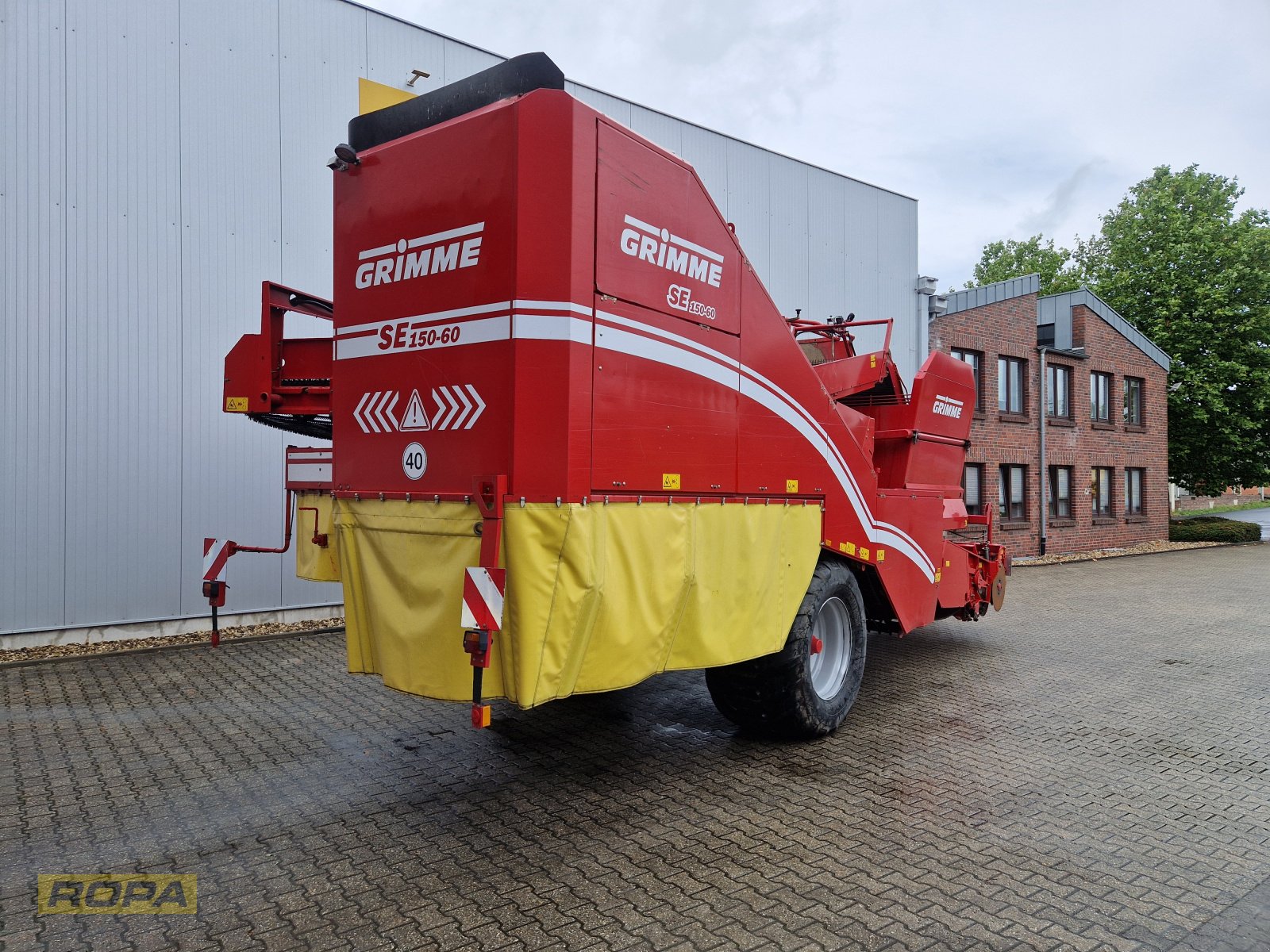 Kartoffelvollernter des Typs Grimme SE 150-60 NB XXL, Gebrauchtmaschine in Viersen (Bild 3)