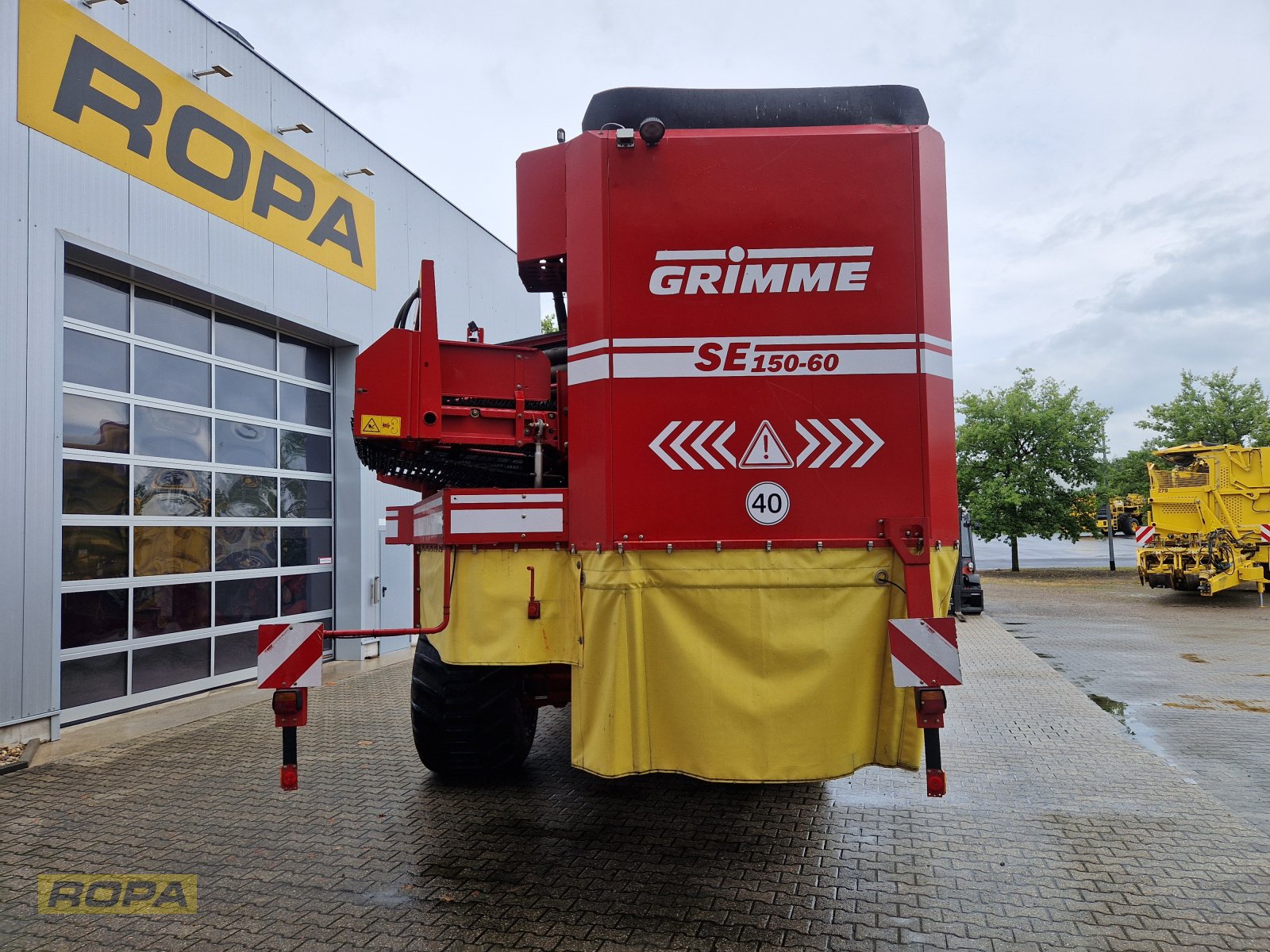 Kartoffelvollernter des Typs Grimme SE 150-60 NB XXL, Gebrauchtmaschine in Viersen (Bild 4)